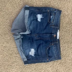 RSQ women’s medium wash shorts size 5/w27